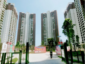 蜜桃视频仿石（shí）漆-工程（chéng）案例 | 臨滄市強力建築集團金旭之光、金柏之春