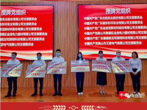 喜訊！廣東金塗寶新材料股份有限公司黨支部正式成立（lì）！