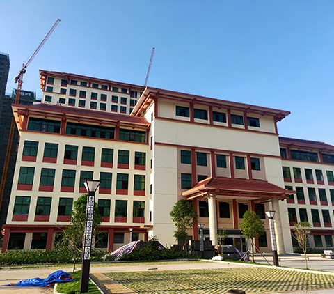 廣（guǎng）西一建南寧賓陽縣中醫院