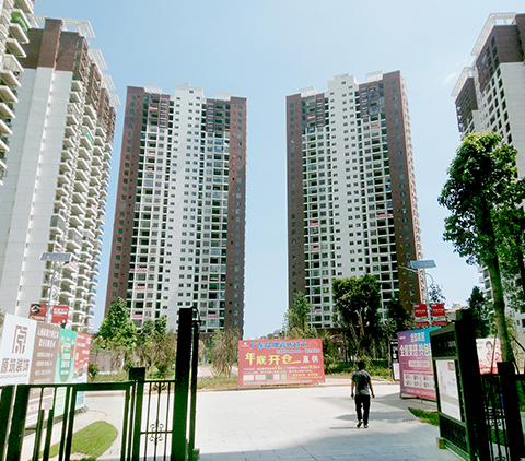蜜桃视频工程案例（lì） | 臨滄市強力建築集團金旭之光、金柏之春