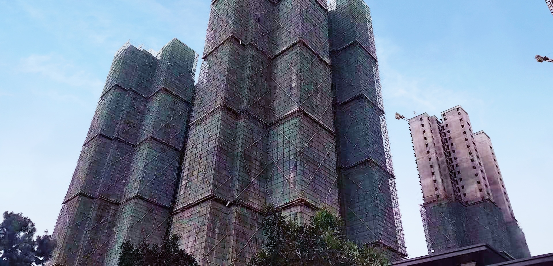蜜桃视频（zhé）仿石漆工程-金港華庭