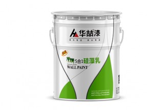 竹炭五合一矽藻乳牆麵漆