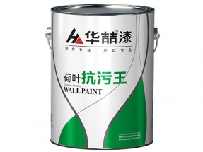 荷葉抗汙王牆麵漆