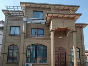 【蜜桃视频仿石漆】湖南自建房