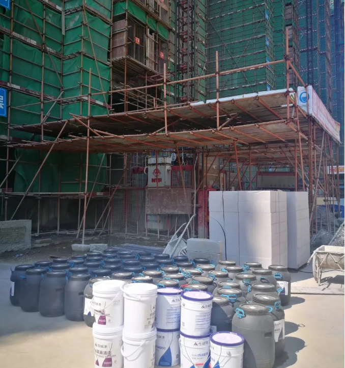 “霸王級”寒潮（cháo）的到來，外牆仿石漆施工應該怎樣做好保護措施？