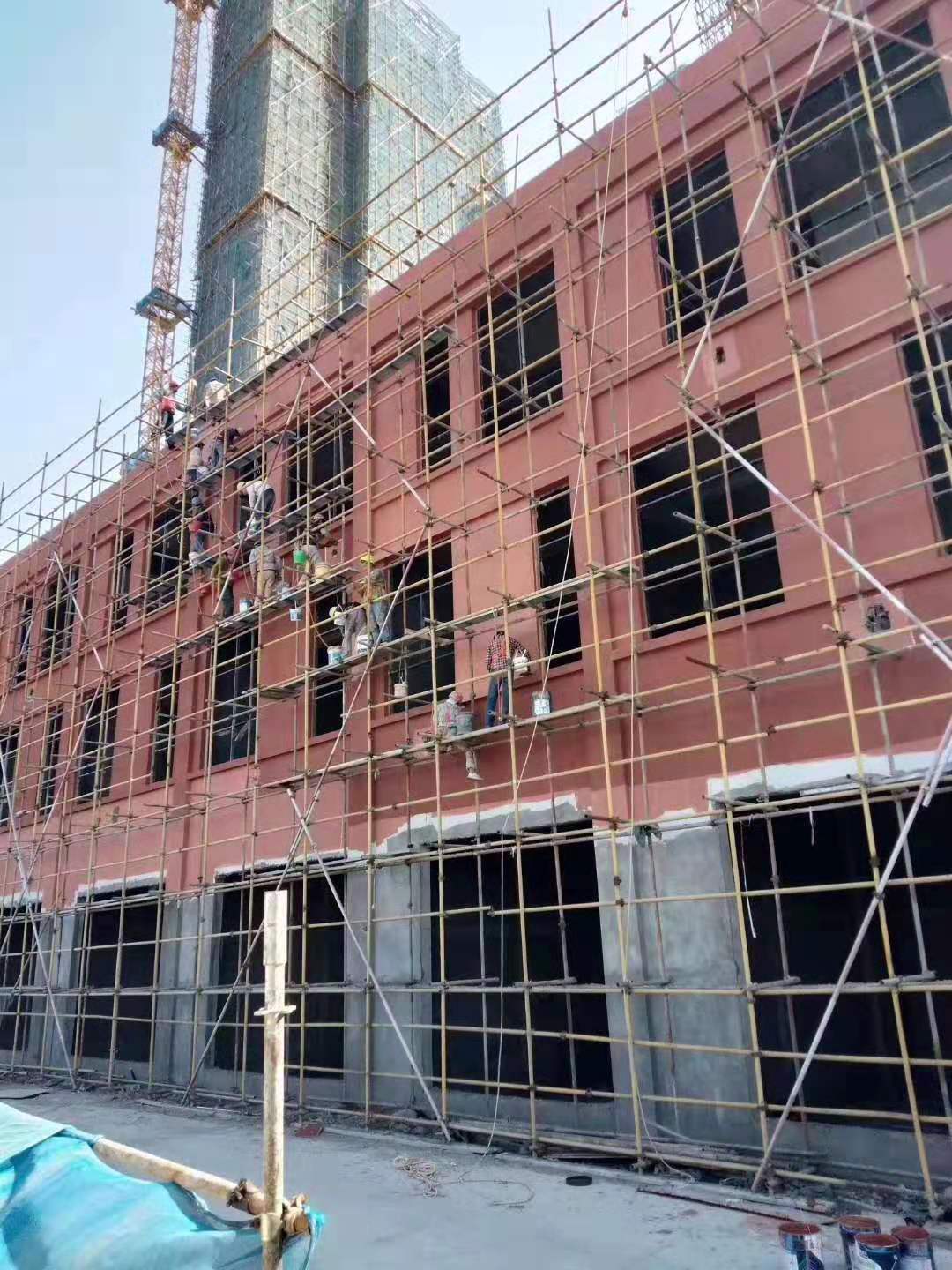 蜜桃视频告訴你真石漆夏日施工注意事（shì）項！